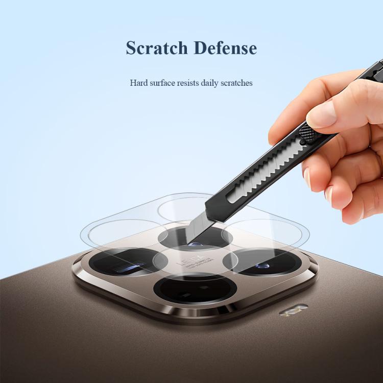 For  Xiaomi 15T 5G LeReach TF Series AirGlass Version HD Wear-Resistant Camera Lens Glass Film