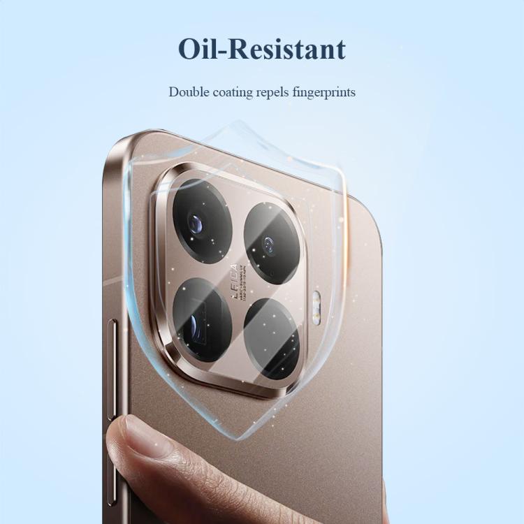 For  Xiaomi 15T 5G LeReach TF Series AirGlass Version HD Wear-Resistant Camera Lens Glass Film