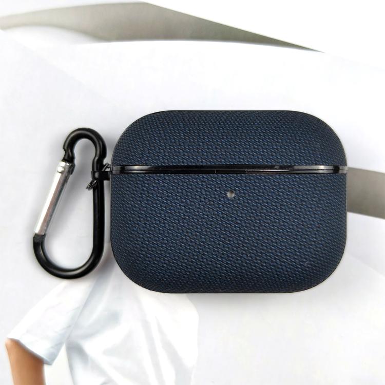 For AirPods Pro 3 Technical Fabric Double Strand Leather Earphone Protective Case