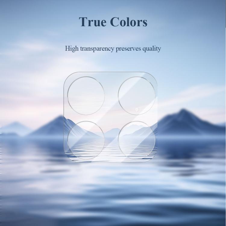 For  Xiaomi 15T Pro 5G 2pcs/Set LeReach TF Series AirGlass Version HD Wear-Resistant Camera Lens Glass Film