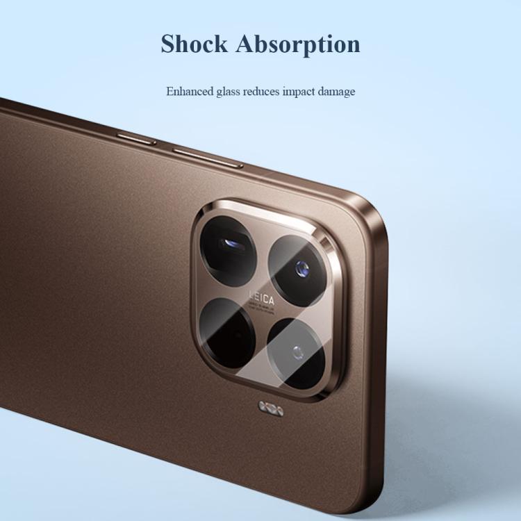 For  Xiaomi 15T 5G 2pcs/Set LeReach TF Series AirGlass Version HD Wear-Resistant Camera Lens Glass Film