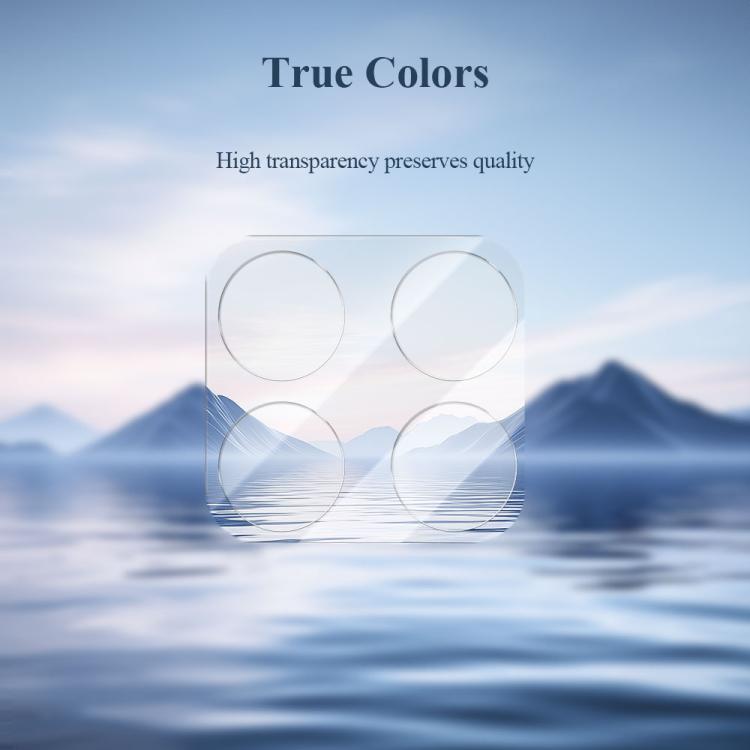 For  Xiaomi 15T 5G 2pcs/Set LeReach TF Series AirGlass Version HD Wear-Resistant Camera Lens Glass Film