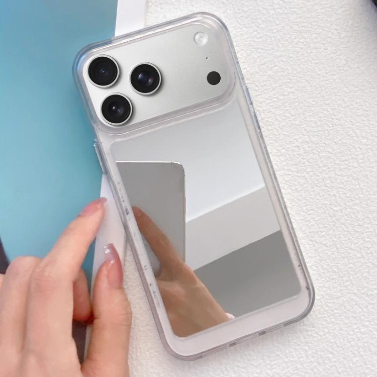 For iPhone 17 Pro Max Mirror TPU Phone Case