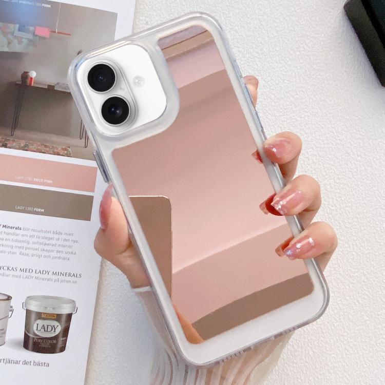For iPhone 17 Mirror TPU Phone Case