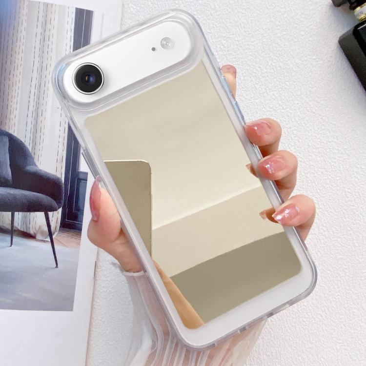 For iPhone Air Mirror TPU Phone Case