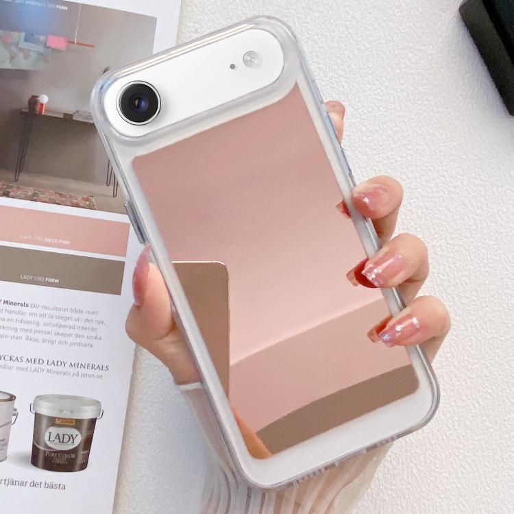 For iPhone Air Mirror TPU Phone Case