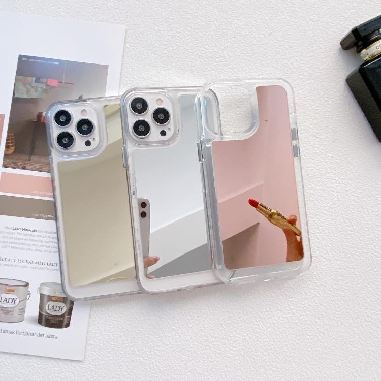 For iPhone 16 Plus Mirror TPU Phone Case