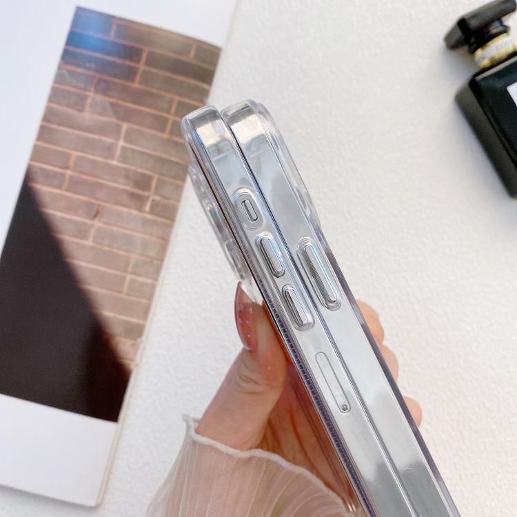 For iPhone 17 Pro Max Mirror TPU Phone Case