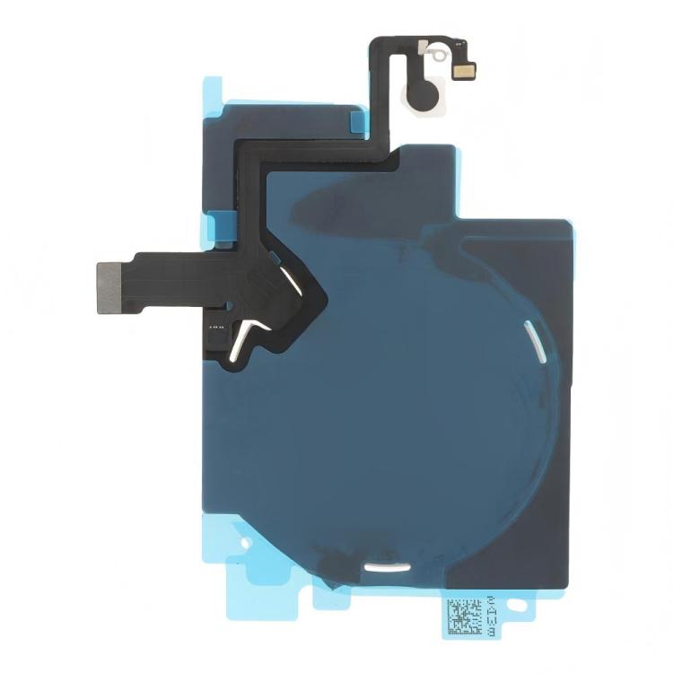 For iPhone 17 Original NFC Wireless Charging Module with Flashlight Flex Cable