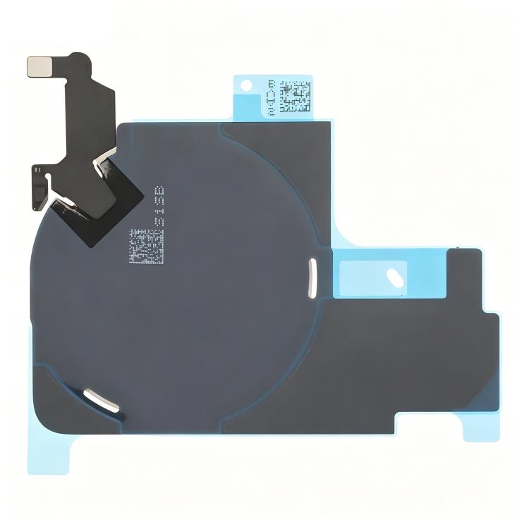 For iPhone 17 Pro NFC Wireless Charging Module with Flashlight Flex Cable
