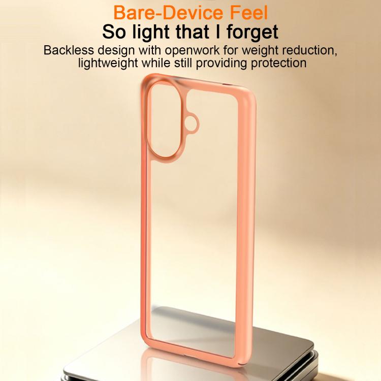 For iPhone 16 Frosted Slim Heat Dissipation Frame Shockproof PC Phone Case
