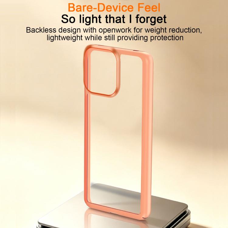 For iPhone 14 Pro Max Frosted Slim Heat Dissipation Frame Shockproof PC Phone Case