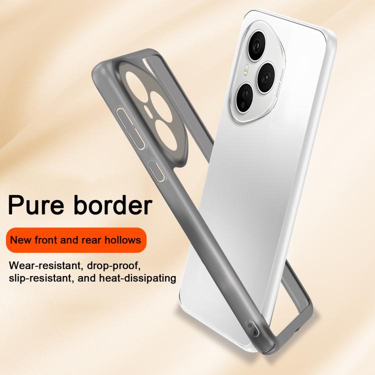 For Honor 400 Pro Global 160.8mm Frosted Slim Heat Dissipation Frame Shockproof PC Phone Case