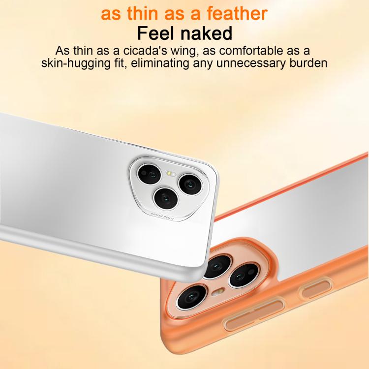 For Honor 400 Pro Global 160.8mm Frosted Slim Heat Dissipation Frame Shockproof PC Phone Case