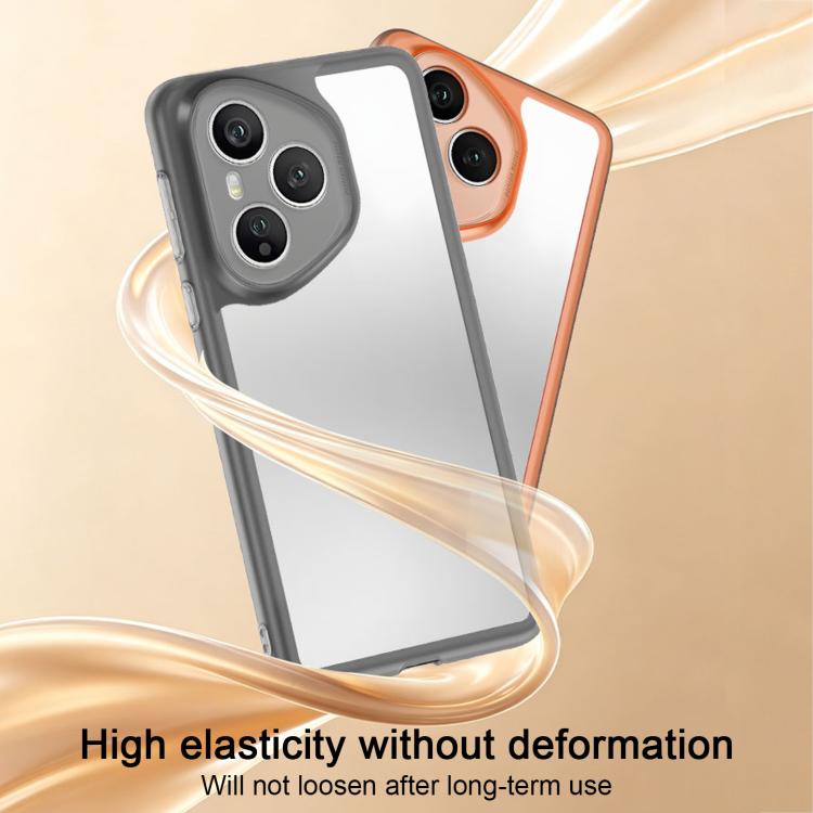 For Honor 400 Pro Global 160.8mm Frosted Slim Heat Dissipation Frame Shockproof PC Phone Case