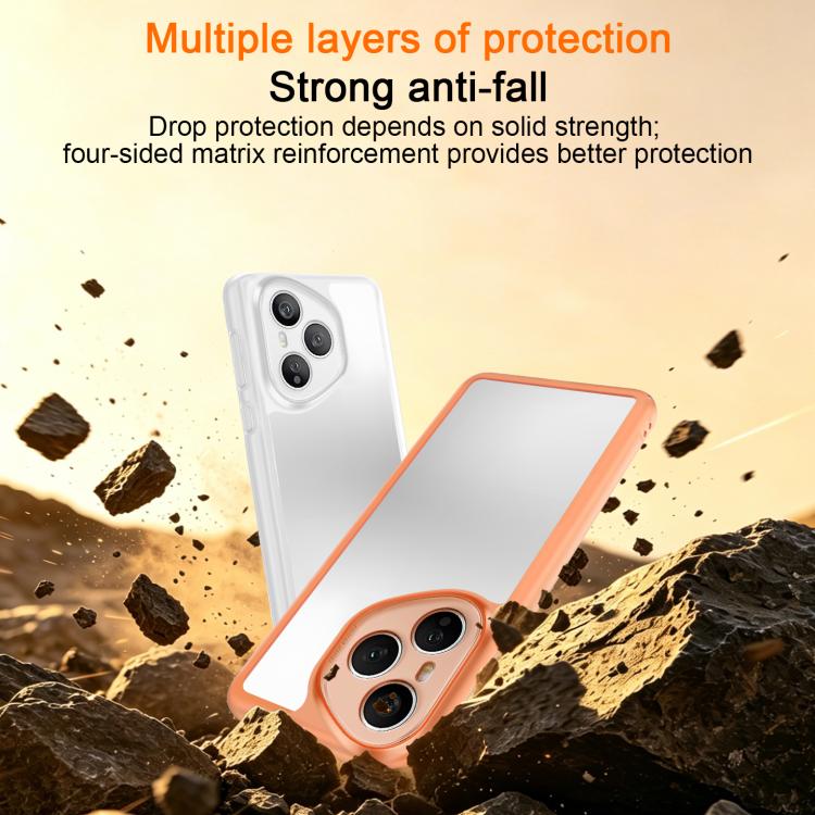 For Honor 400 Pro Global 160.8mm Frosted Slim Heat Dissipation Frame Shockproof PC Phone Case