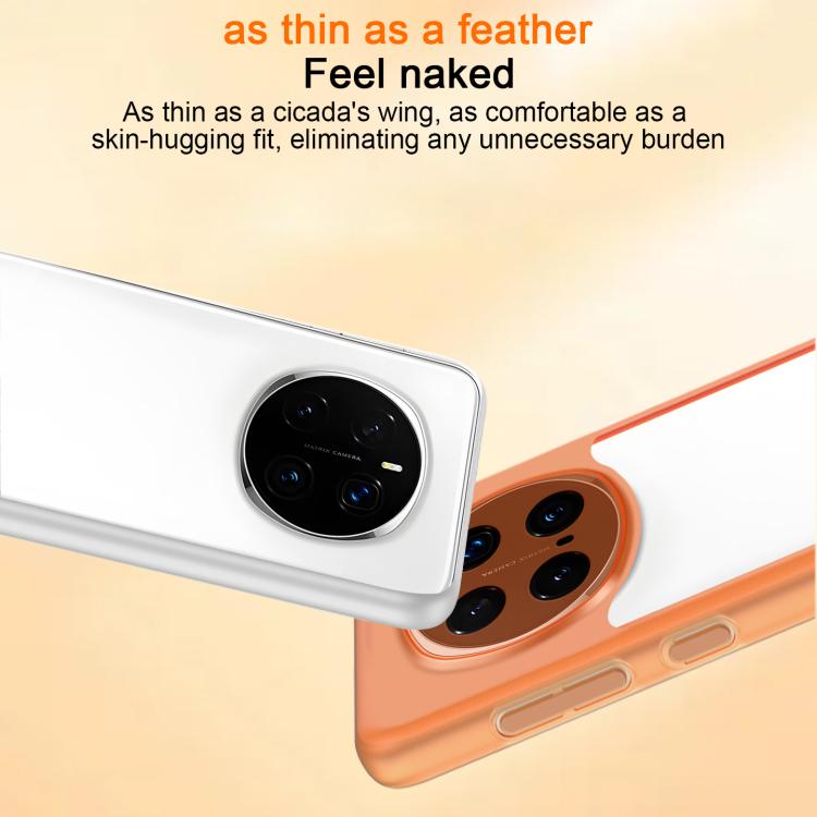 For Honor Magic7 Pro Frosted Slim Heat Dissipation Frame Shockproof PC Phone Case