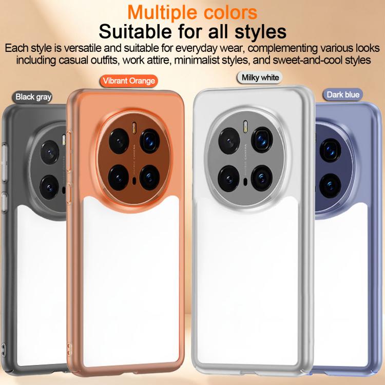 For Honor Magic7 Pro Frosted Slim Heat Dissipation Frame Shockproof PC Phone Case