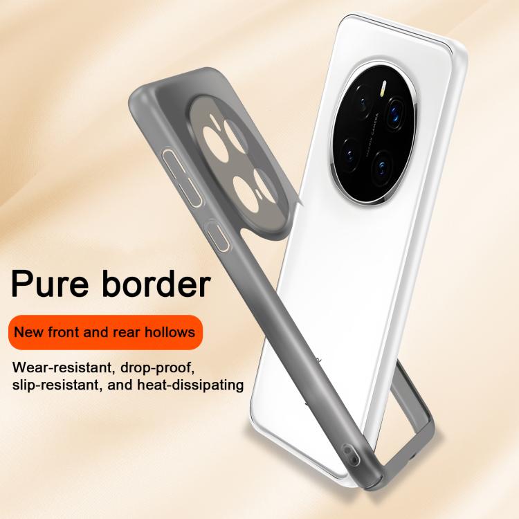 For Honor Magic7 Pro Frosted Slim Heat Dissipation Frame Shockproof PC Phone Case
