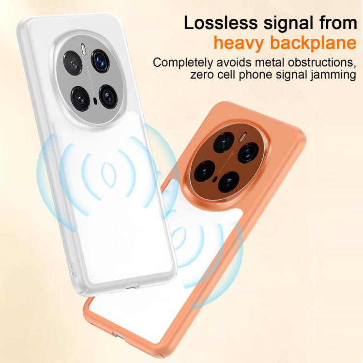 For Honor Magic7 Pro Frosted Slim Heat Dissipation Frame Shockproof PC Phone Case