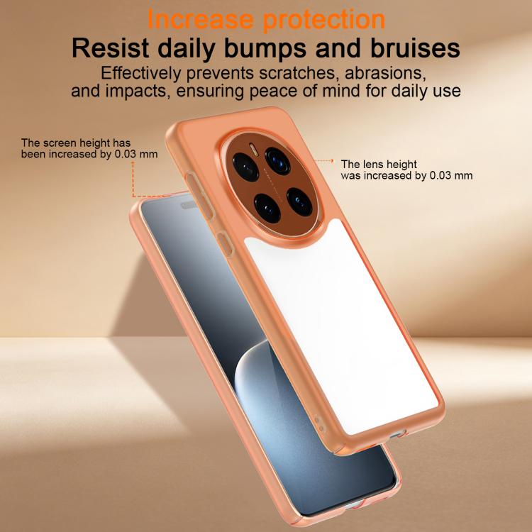 For Honor Magic7 Frosted Slim Heat Dissipation Frame Shockproof PC Phone Case