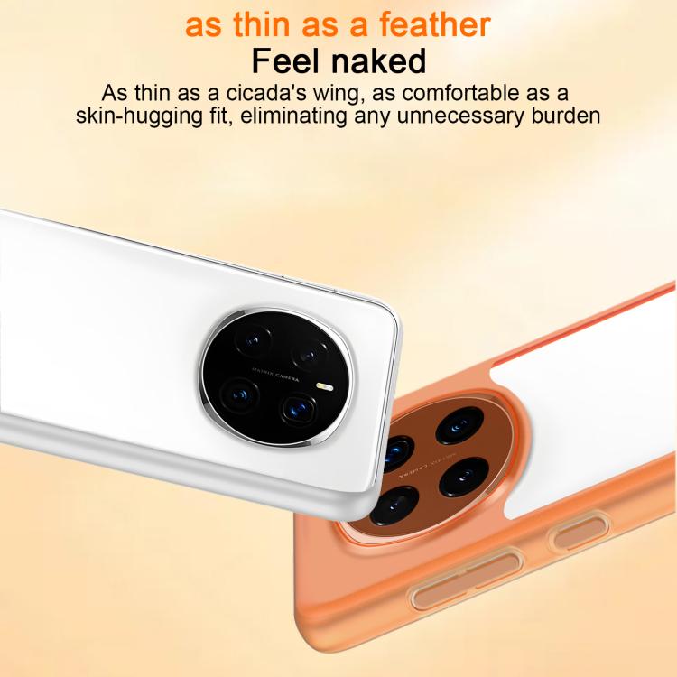 For Honor Magic7 Frosted Slim Heat Dissipation Frame Shockproof PC Phone Case