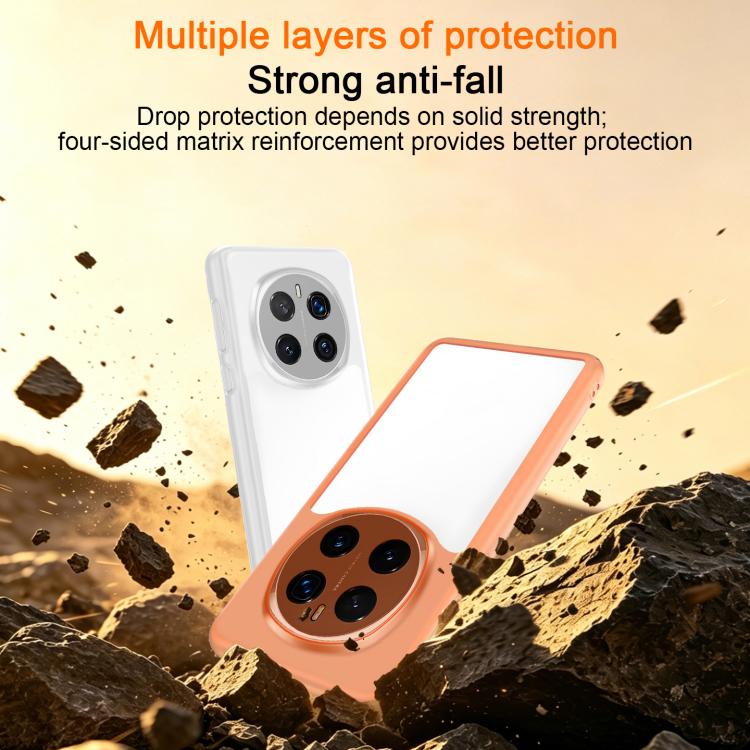 For Honor Magic7 Frosted Slim Heat Dissipation Frame Shockproof PC Phone Case