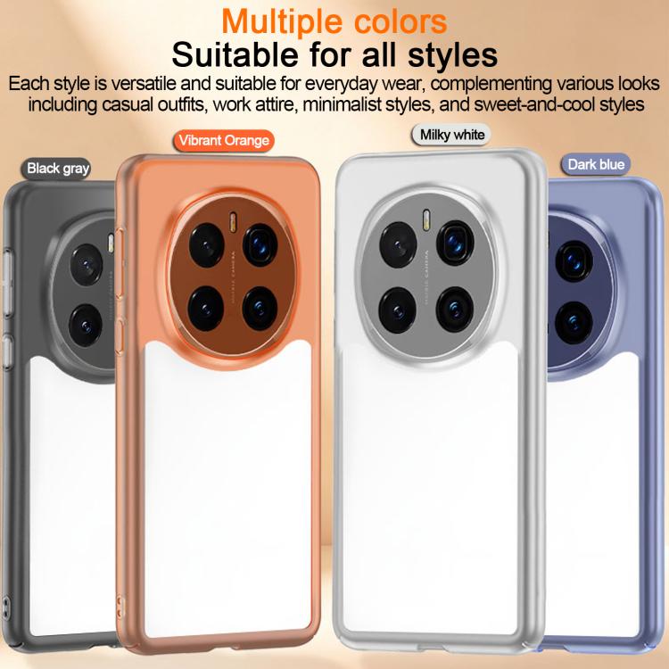 For Honor Magic7 Frosted Slim Heat Dissipation Frame Shockproof PC Phone Case