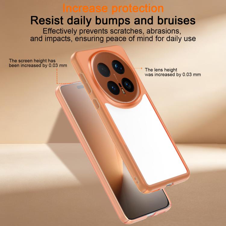 For Honor Magic8 Pro Frosted Slim Heat Dissipation Frame Shockproof PC Phone Case