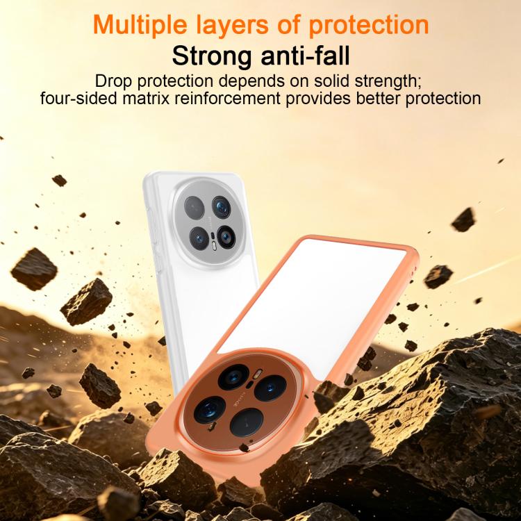 For Honor Magic8 Pro Frosted Slim Heat Dissipation Frame Shockproof PC Phone Case