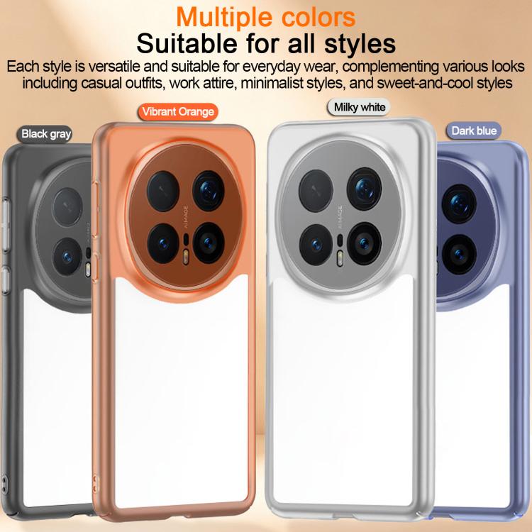 For Honor Magic8 Pro Frosted Slim Heat Dissipation Frame Shockproof PC Phone Case