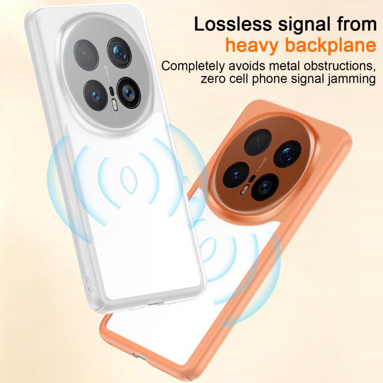 For Honor Magic8 Pro Frosted Slim Heat Dissipation Frame Shockproof PC Phone Case
