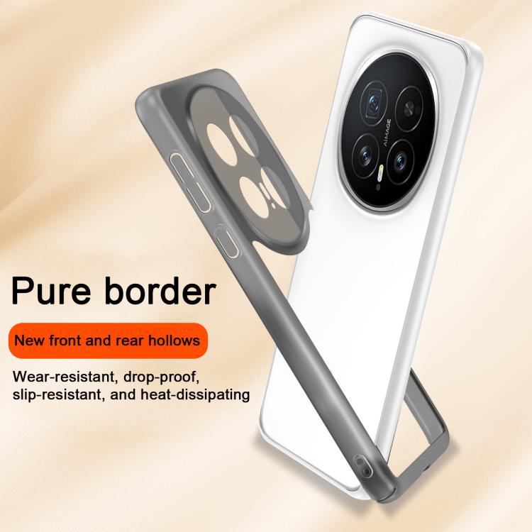 For Honor Magic8 Frosted Slim Heat Dissipation Frame Shockproof PC Phone Case