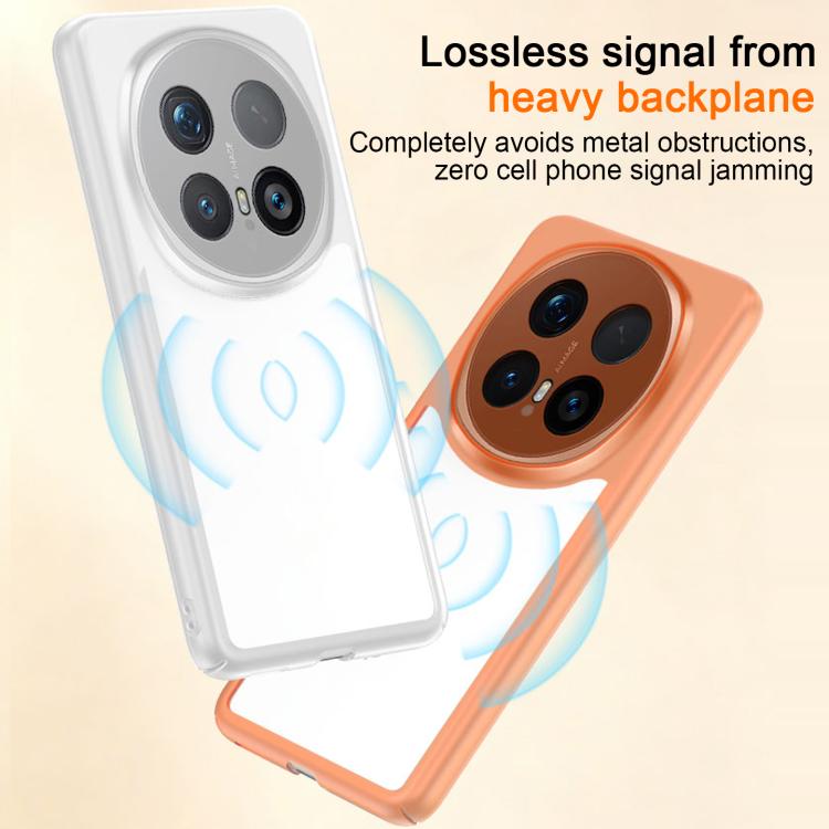 For Honor Magic8 Frosted Slim Heat Dissipation Frame Shockproof PC Phone Case