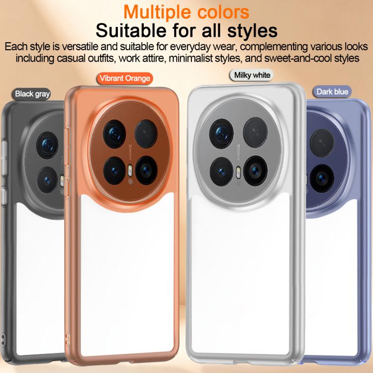 For Honor Magic8 Frosted Slim Heat Dissipation Frame Shockproof PC Phone Case