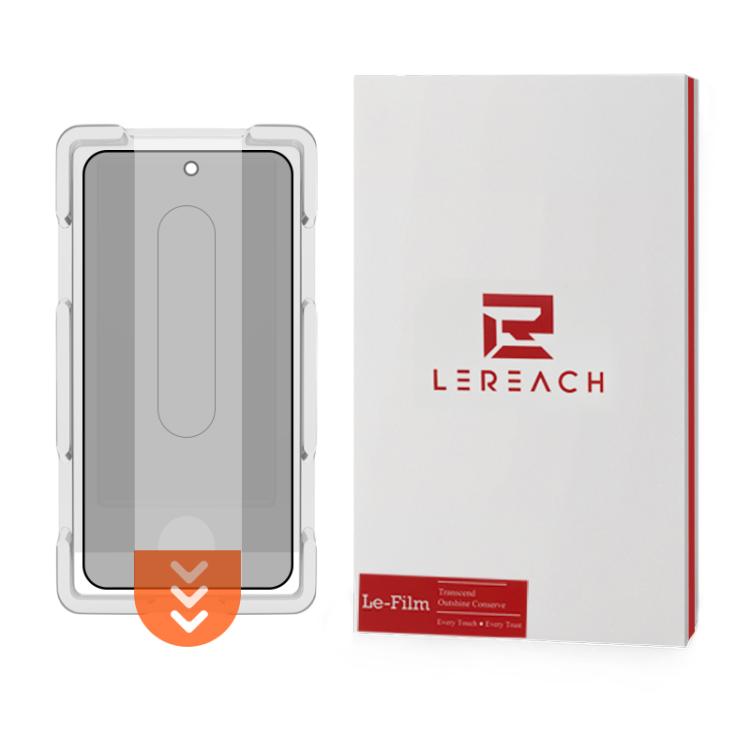 For Galaxy A36 5G LeReach CF Series Full Screen Version HD Privacy Phone Tempered Film - Black