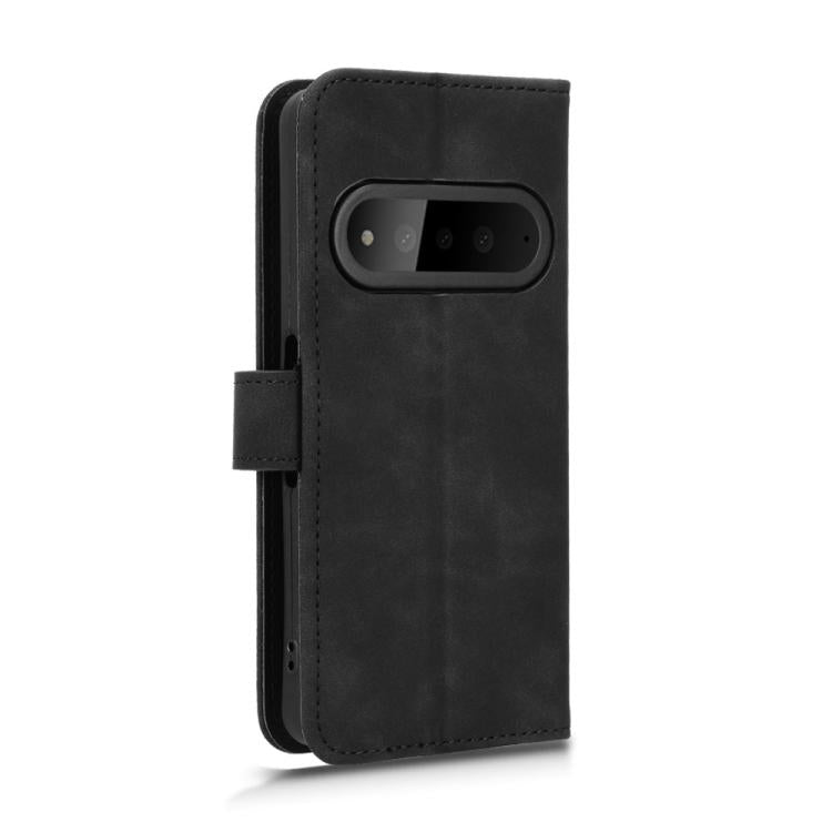 For Natural AI Phone 5G Skin Feel Magnetic Flip Leather Phone Case