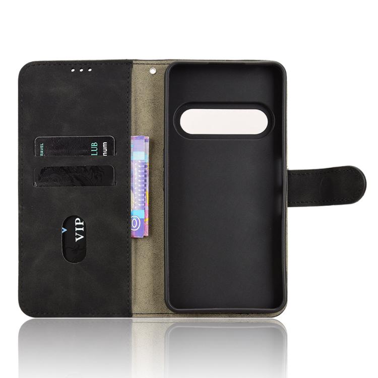 For Natural AI Phone 5G Skin Feel Magnetic Flip Leather Phone Case
