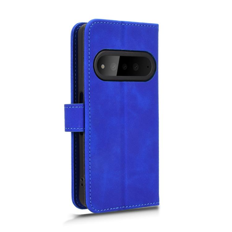 For Natural AI Phone 5G Skin Feel Magnetic Flip Leather Phone Case