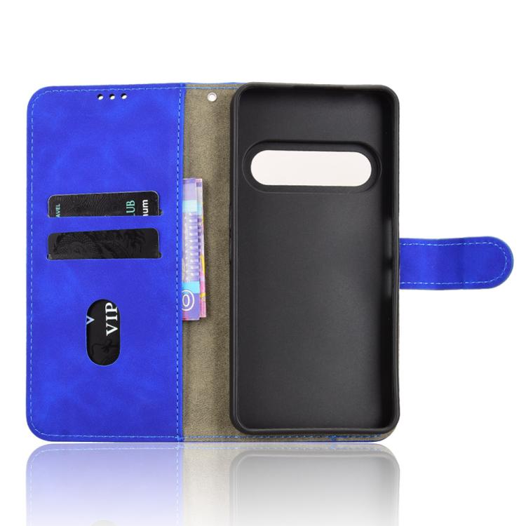 For Natural AI Phone 5G Skin Feel Magnetic Flip Leather Phone Case