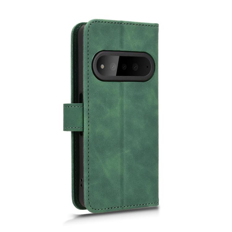 For Natural AI Phone 5G Skin Feel Magnetic Flip Leather Phone Case