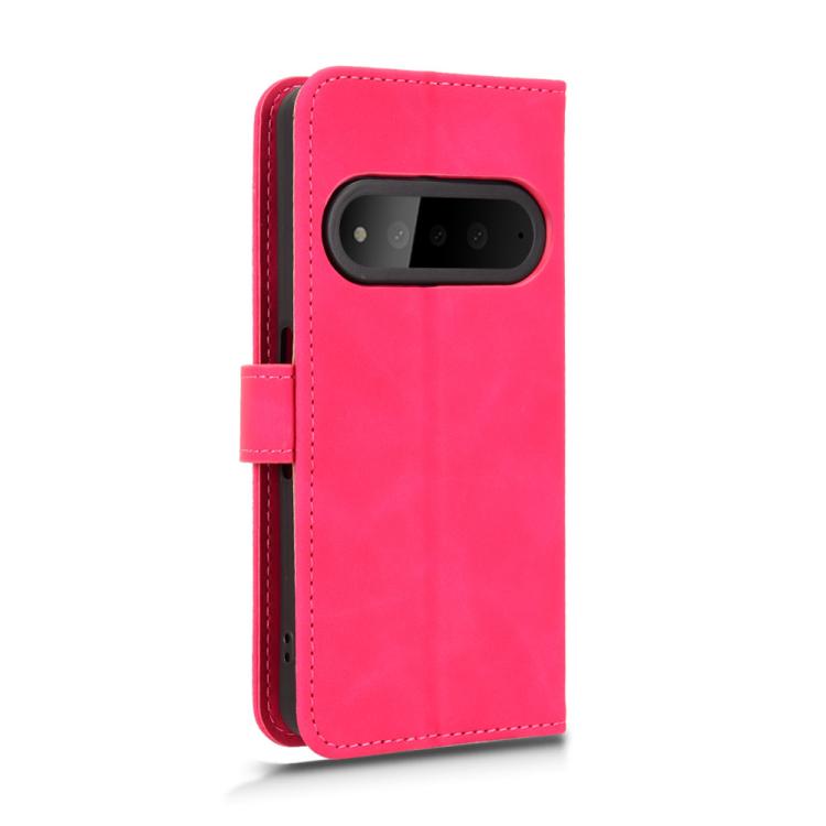 For Natural AI Phone 5G Skin Feel Magnetic Flip Leather Phone Case
