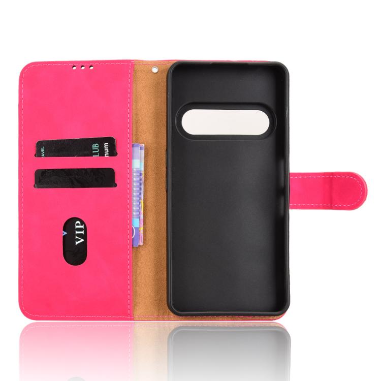 For Natural AI Phone 5G Skin Feel Magnetic Flip Leather Phone Case
