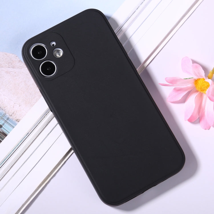 For iPhone 12 mini Magic Cube Frosted Silicone Shockproof Full Coverage Protective Case