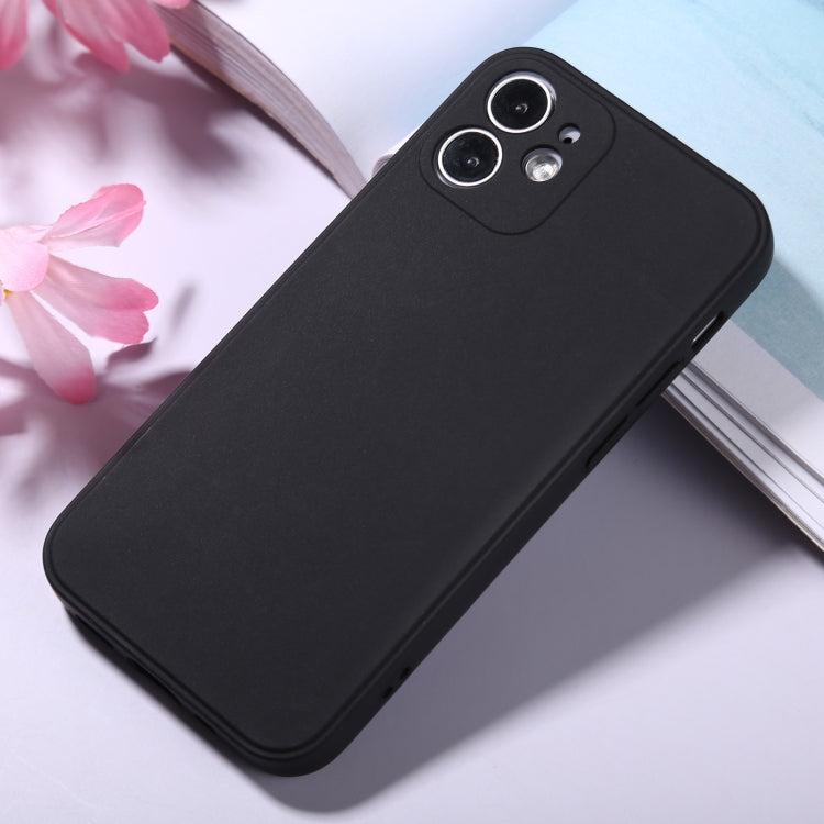 For iPhone 12 mini Magic Cube Frosted Silicone Shockproof Full Coverage Protective Case