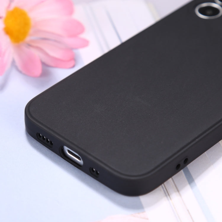 For iPhone 12 mini Magic Cube Frosted Silicone Shockproof Full Coverage Protective Case