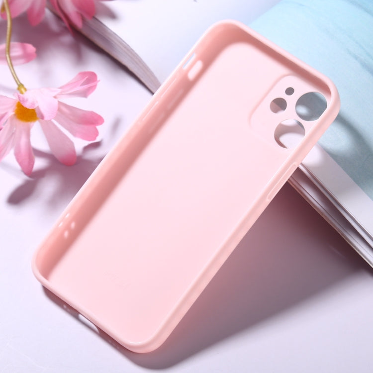 For iPhone 12 mini Magic Cube Frosted Silicone Shockproof Full Coverage Protective Case