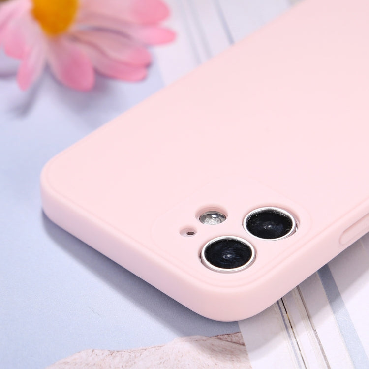 For iPhone 12 mini Magic Cube Frosted Silicone Shockproof Full Coverage Protective Case