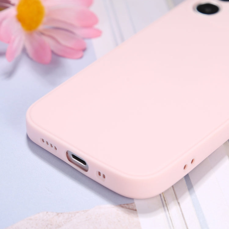 For iPhone 12 mini Magic Cube Frosted Silicone Shockproof Full Coverage Protective Case