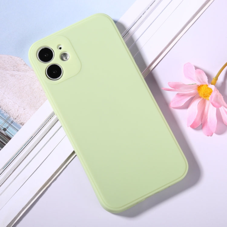 For iPhone 12 mini Magic Cube Frosted Silicone Shockproof Full Coverage Protective Case